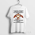 Original Cow I Hate When People Say Act Like An Adult - Adult & Kids T-Shirts, Sweatshirts & Hoodies apparel design preview 1