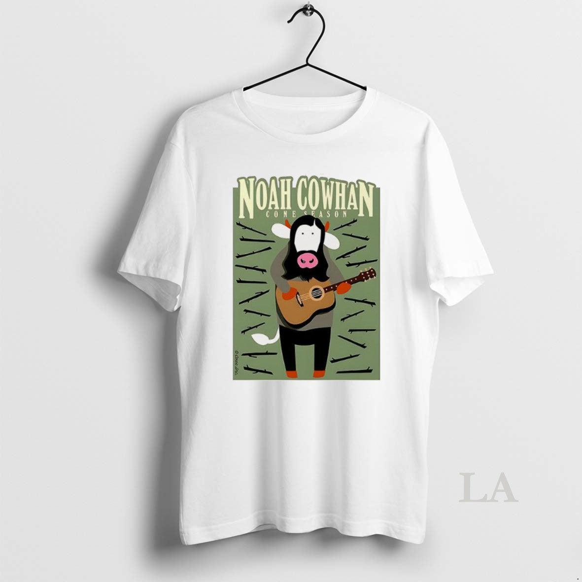 Original Cow Noah Cowhan Cone Season - Adult & Kids T-Shirts, Sweatshirts & Hoodies apparel design preview 1
