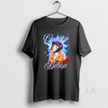 Original Cowboy Bebop Faye Airbrush Portrait - Adult & Kids T-Shirts, Sweatshirts & Hoodies apparel design preview 1