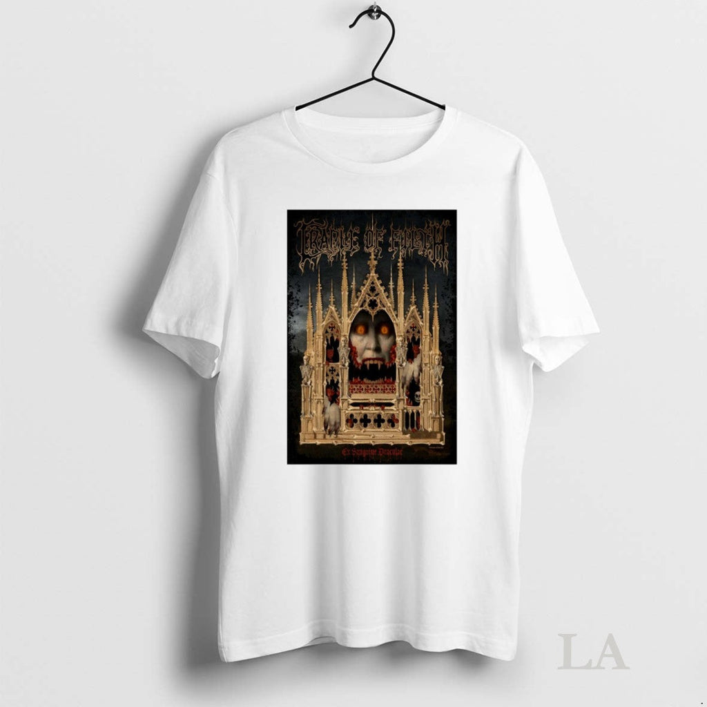 Original Cradle Of Filth Ex Sanguine Draculae October - Adult & Kids T-Shirts, Sweatshirts & Hoodies apparel design preview 1