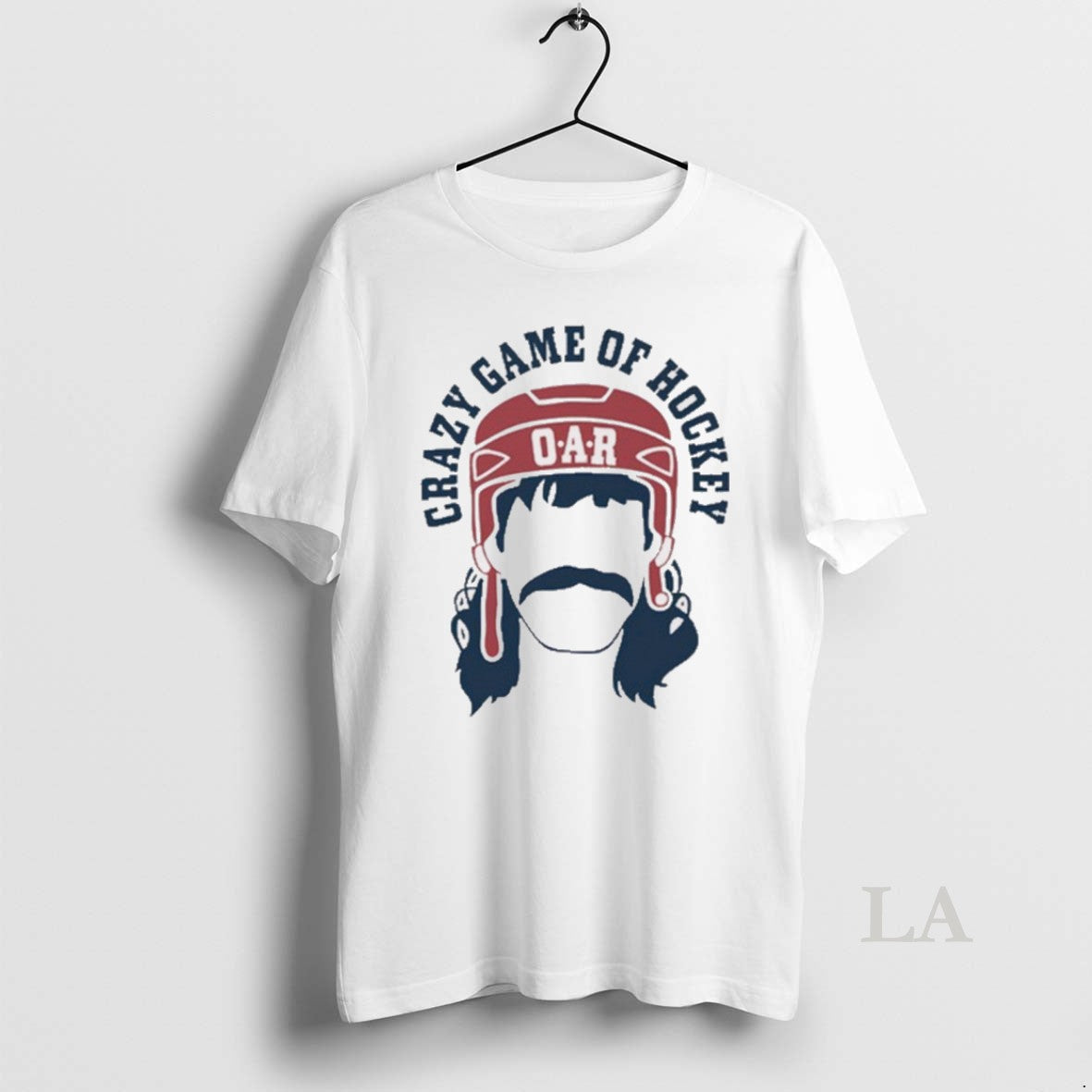 Original Crazy Game Of Hockey O A R Painting 2025 - Adult & Kids T-Shirts, Sweatshirts & Hoodies apparel design preview 1