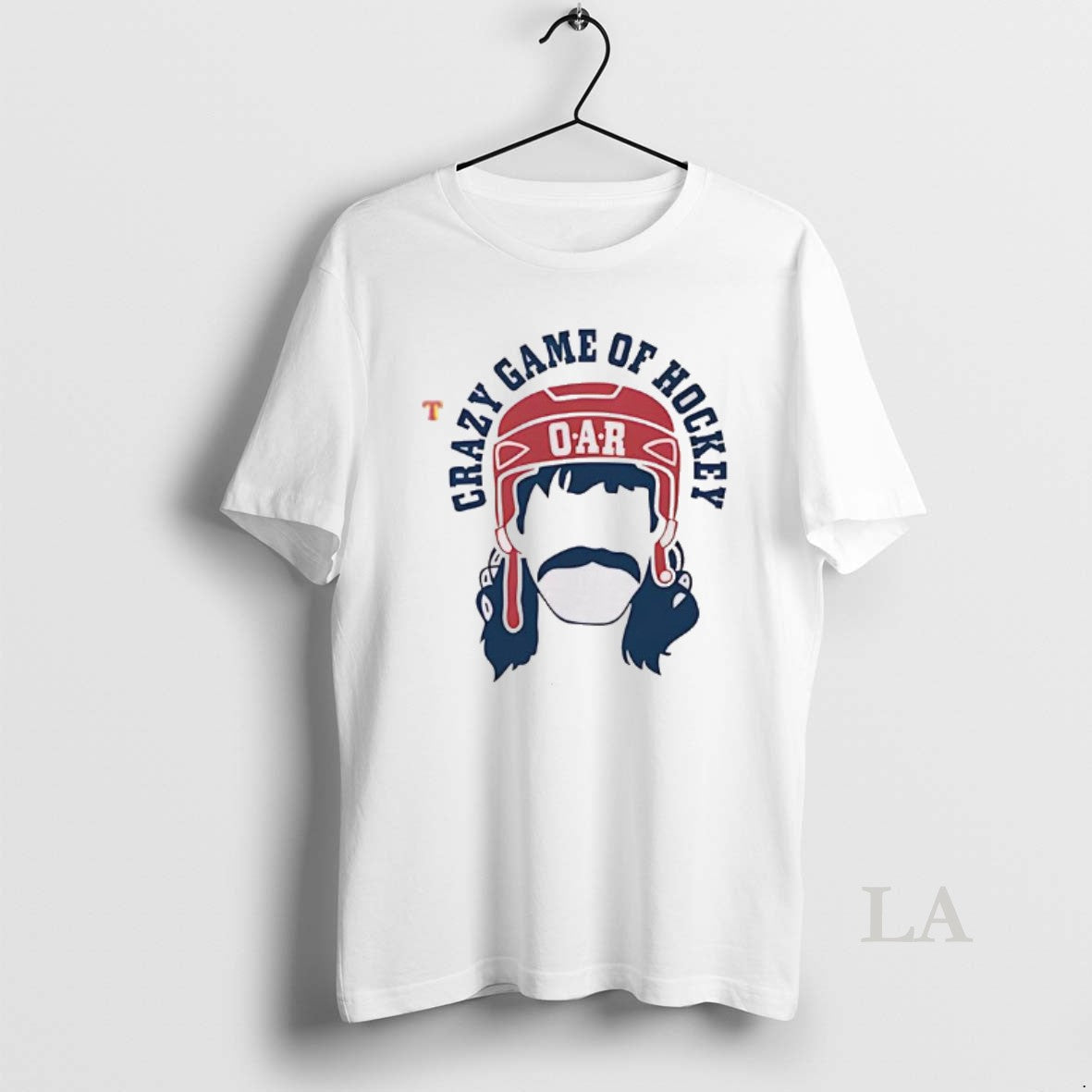 Original Crazy Game Of Hockey O A R - Adult & Kids T-Shirts, Sweatshirts & Hoodies apparel design preview 1