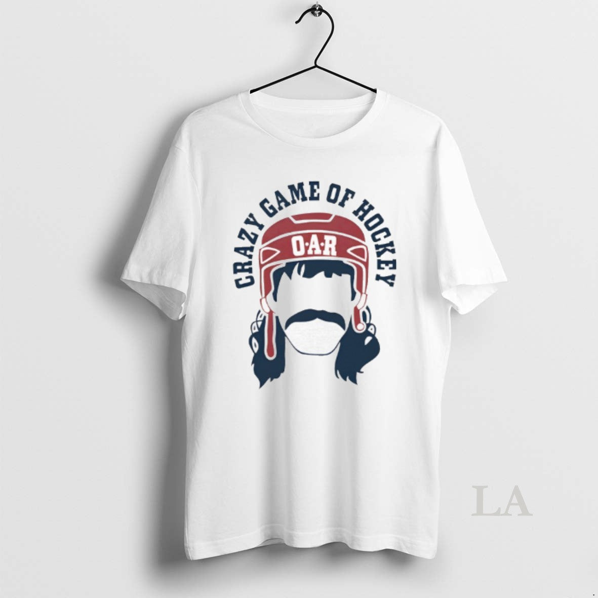 Original Crazy Game Of Hockey - Adult & Kids T-Shirts, Sweatshirts & Hoodies apparel design preview 1