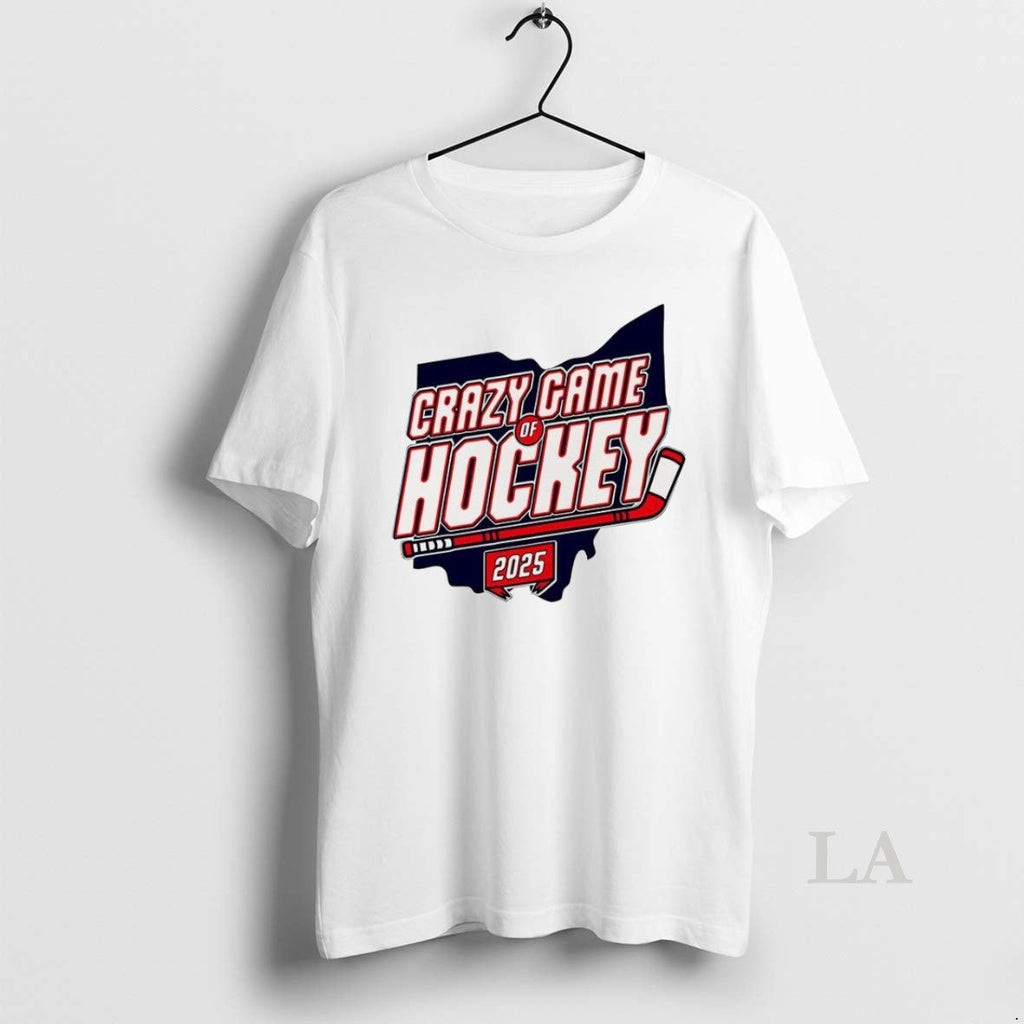 Original Crazy Game Of Hockey 2025 Nhl - Adult & Kids T-Shirts, Sweatshirts & Hoodies apparel design preview 1
