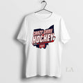 Original Crazy Game Of Hockey 2025 Nhl - Adult & Kids T-Shirts, Sweatshirts & Hoodies apparel design preview 1