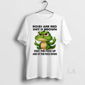 Original Crocodile Roses Are Red Shit Is Brown - Adult & Kids T-Shirts, Sweatshirts & Hoodies apparel design preview 1
