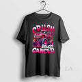 Original Crush Breast Cancer Awareness Monster Truck - Adult & Kids T-Shirts, Sweatshirts & Hoodies apparel design preview 1