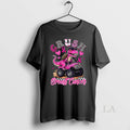Original Crush Breast Cancer Dinosaur T Rex Monster - Adult & Kids T-Shirts, Sweatshirts & Hoodies apparel design preview 1
