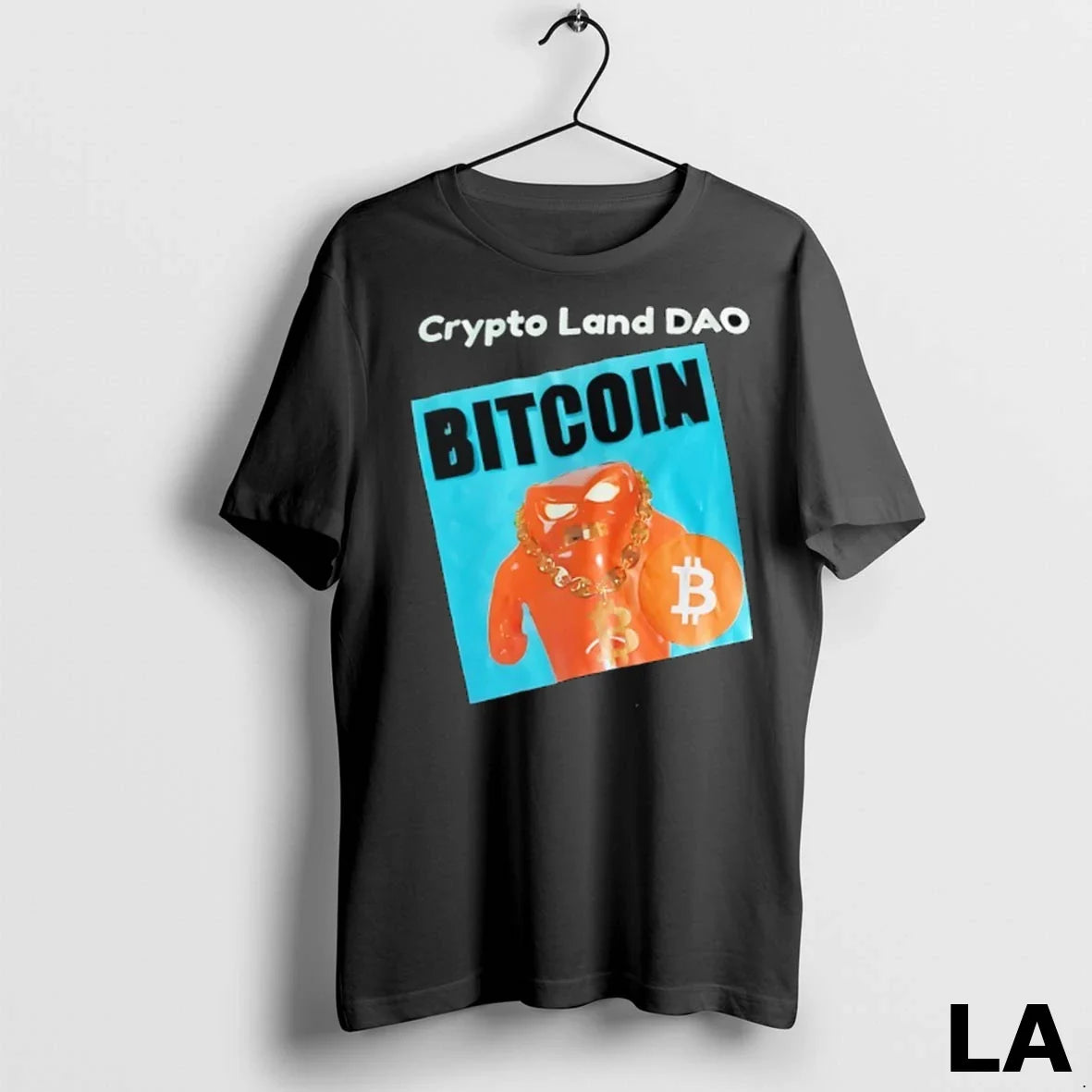 Original Crypto Land Dao Bitcoin - Adult & Kids T-Shirts, Sweatshirts & Hoodies apparel design preview 1