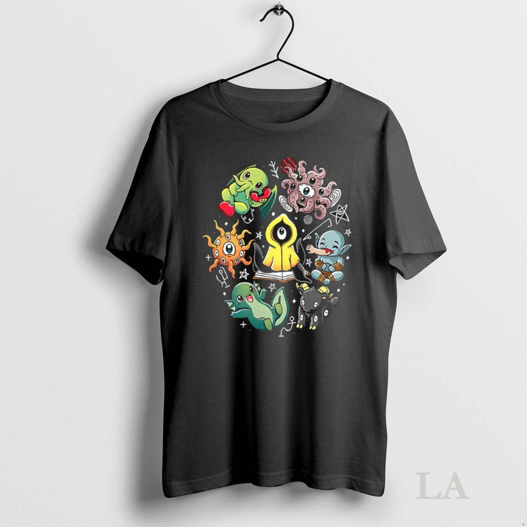 Original Cthulhu Azathoth Shub Niggurath Shoggoth - Adult & Kids T-Shirts, Sweatshirts & Hoodies apparel design preview 1