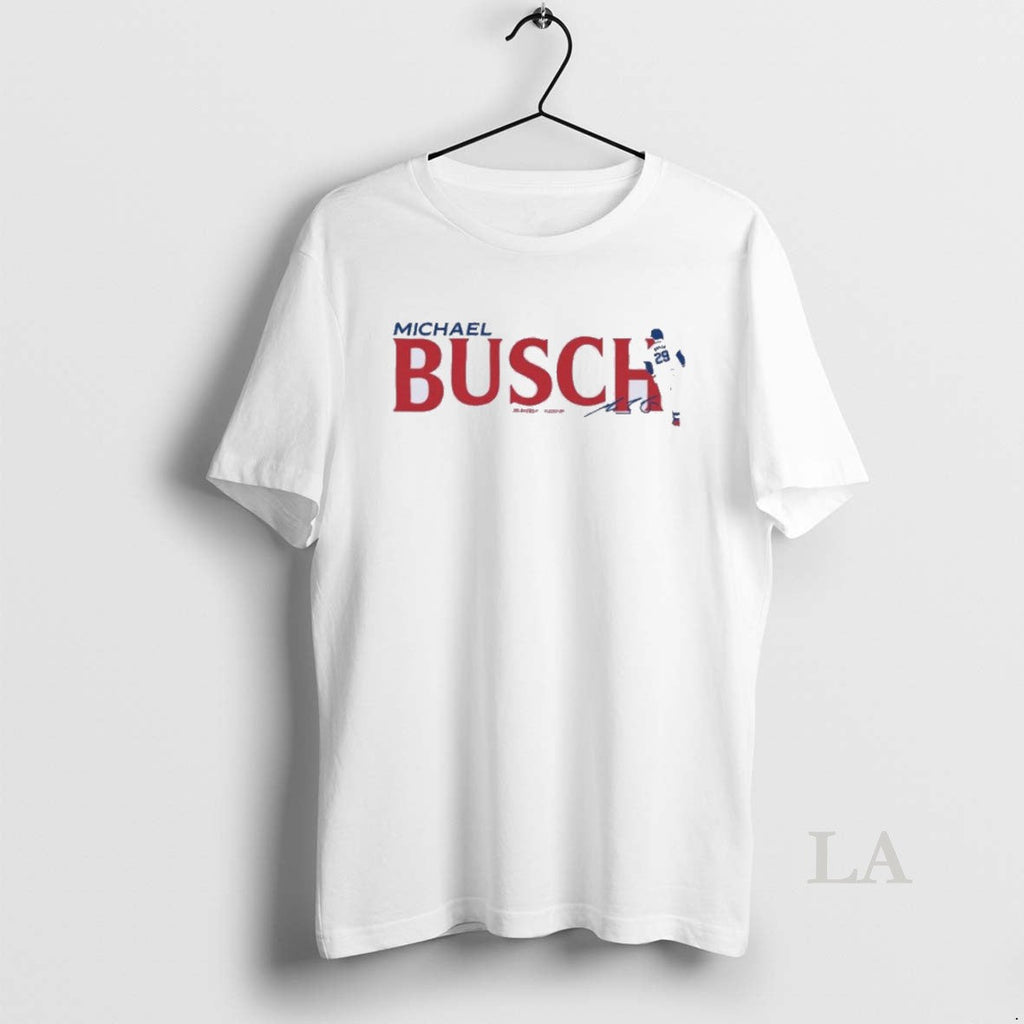 Original Cubs Michael Busch - Adult & Kids T-Shirts, Sweatshirts & Hoodies apparel design preview 1