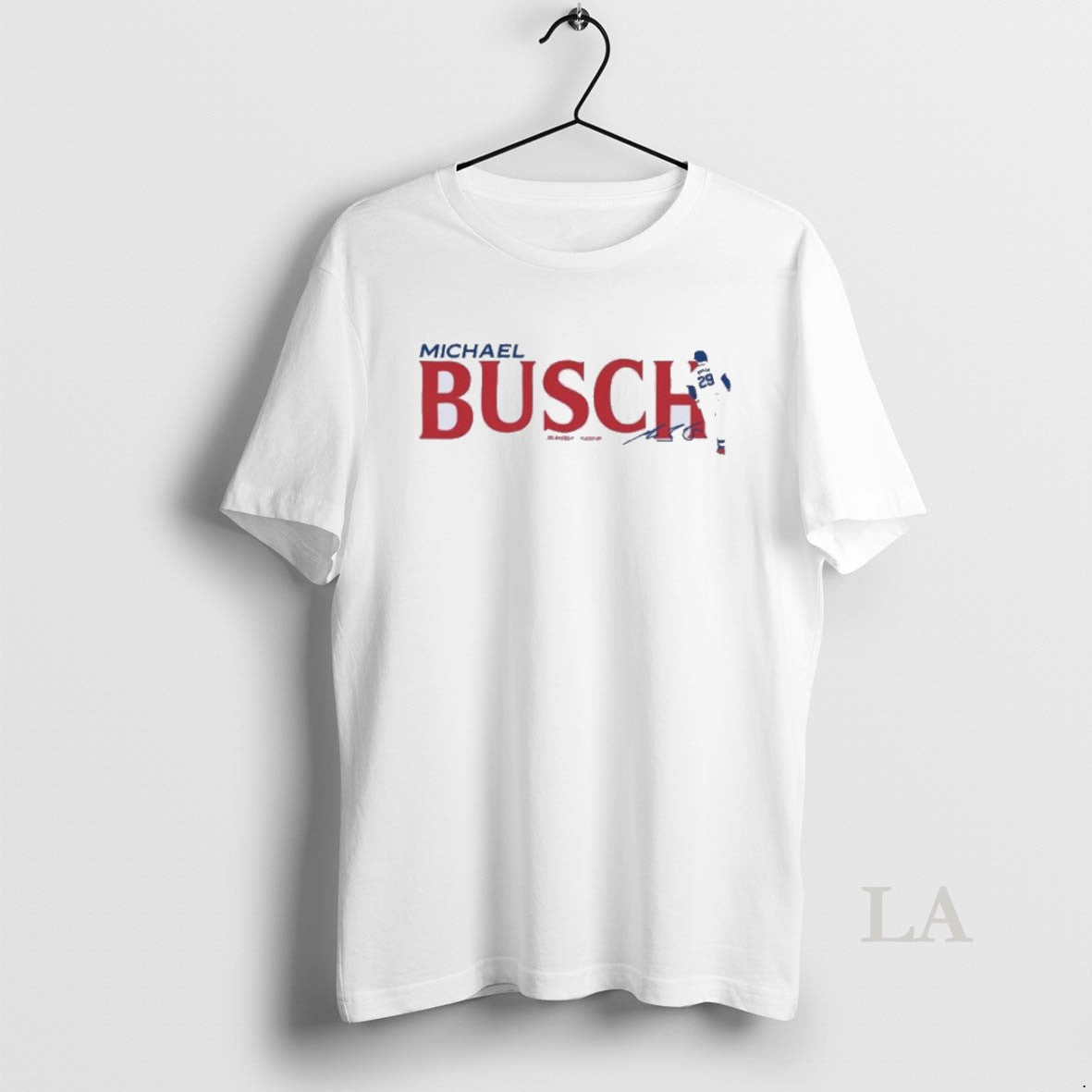 Original Cubs Michael Busch - Adult & Kids T-Shirts, Sweatshirts & Hoodies apparel design preview 1