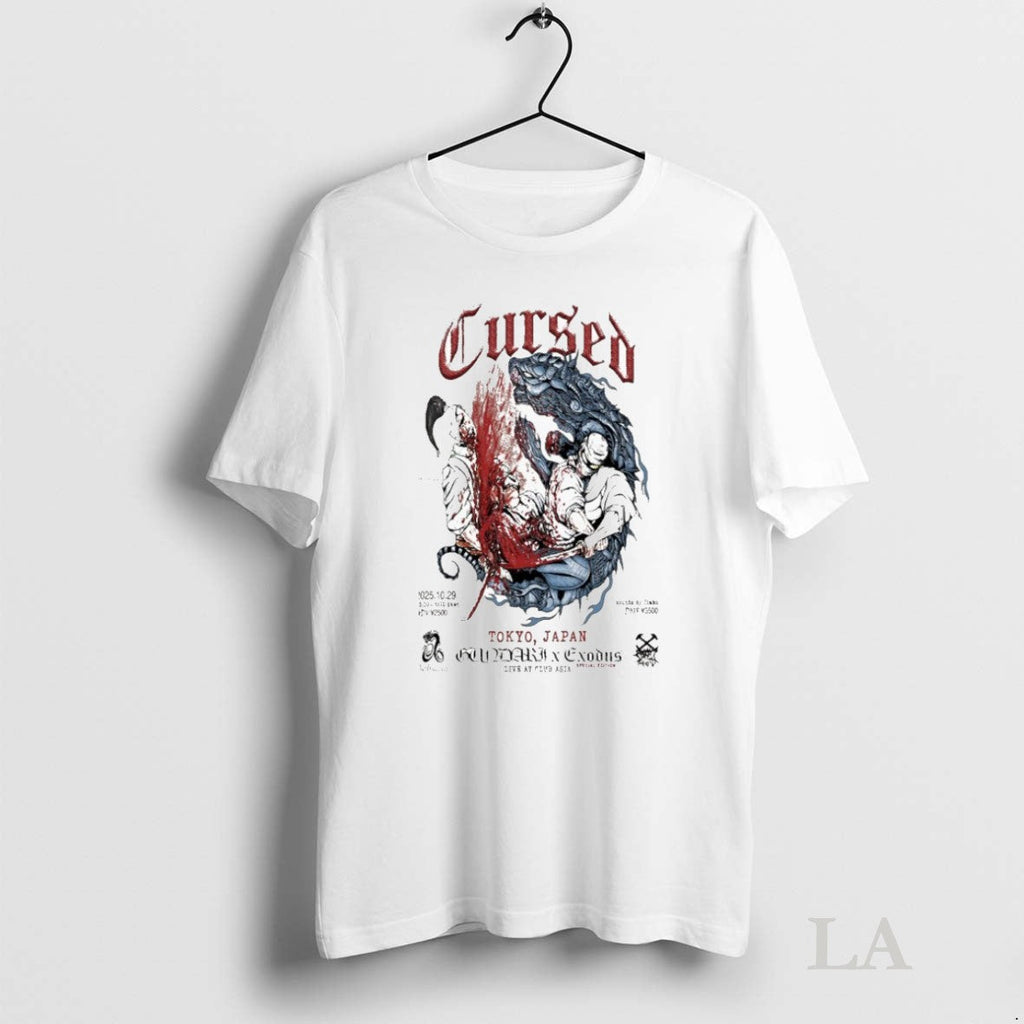 Original Cursed Tokyo Japan Oct 29 2025 - Adult & Kids T-Shirts, Sweatshirts & Hoodies apparel design preview 1