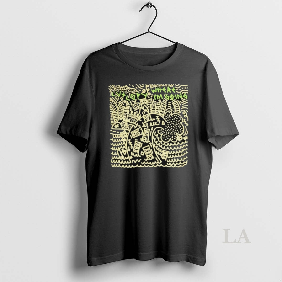 Original Cut Copy Where Im Going - Adult & Kids T-Shirts, Sweatshirts & Hoodies apparel design preview 1
