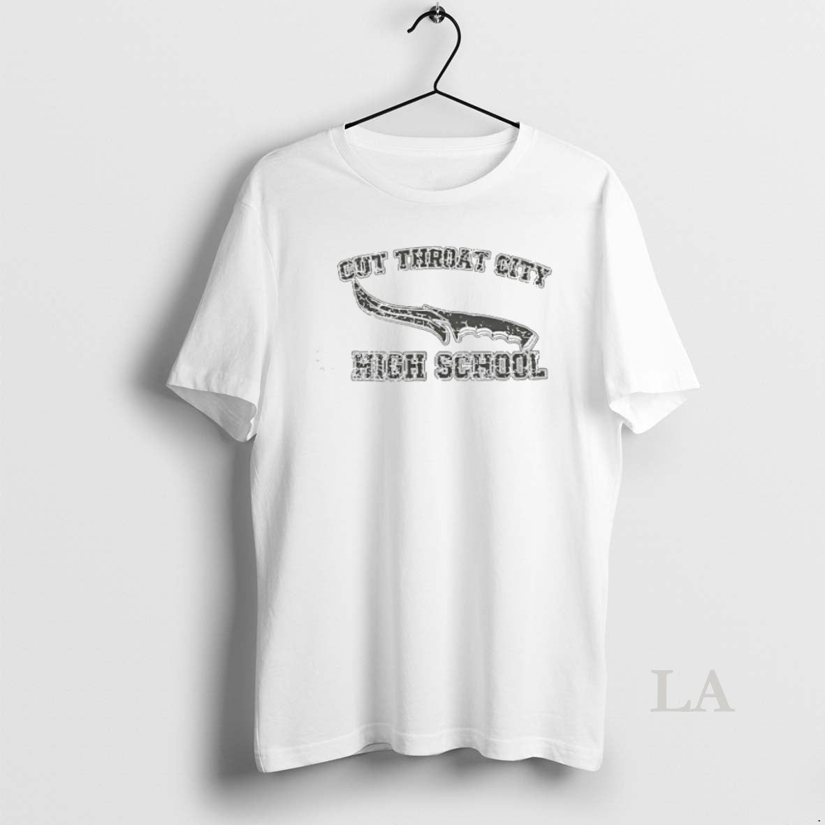 Original Cut Throat City High School - Adult & Kids T-Shirts, Sweatshirts & Hoodies apparel design preview 1