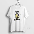 Original Cute Bee Gamer Washed - Adult & Kids T-Shirts, Sweatshirts & Hoodies apparel design preview 1