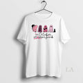 Original Cute Ghost Black Cat In October We Wear Pink - Adult & Kids T-Shirts, Sweatshirts & Hoodies apparel design preview 1