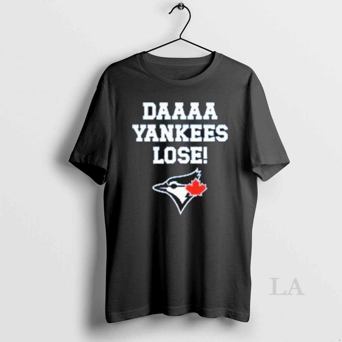 Original Daaaa Yankees Lose Blue Jays Baseball - Adult & Kids T-Shirts, Sweatshirts & Hoodies apparel design preview 1