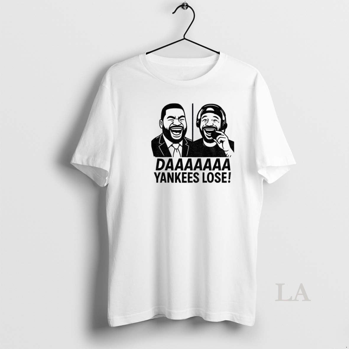 Original Daaaa Yankees Lose Toronto Blue Jays Mlb - Adult & Kids T-Shirts, Sweatshirts & Hoodies apparel design preview 1