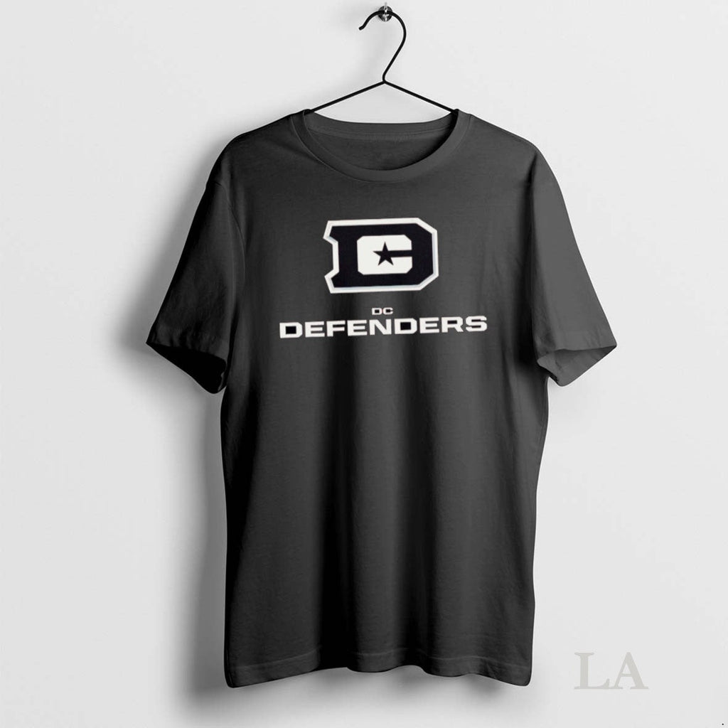 Original Dc Defenders Lockup Logo Style - Adult & Kids T-Shirts, Sweatshirts & Hoodies apparel design preview 1