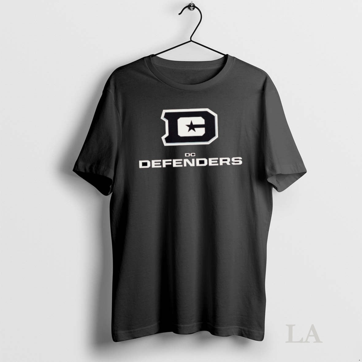 Original Dc Defenders Lockup Logo Style - Adult & Kids T-Shirts, Sweatshirts & Hoodies apparel design preview 1