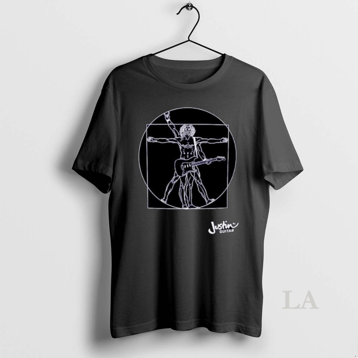 Original Da Vinci Guitar Ornaments - Adult & Kids T-Shirts, Sweatshirts & Hoodies apparel design preview 1