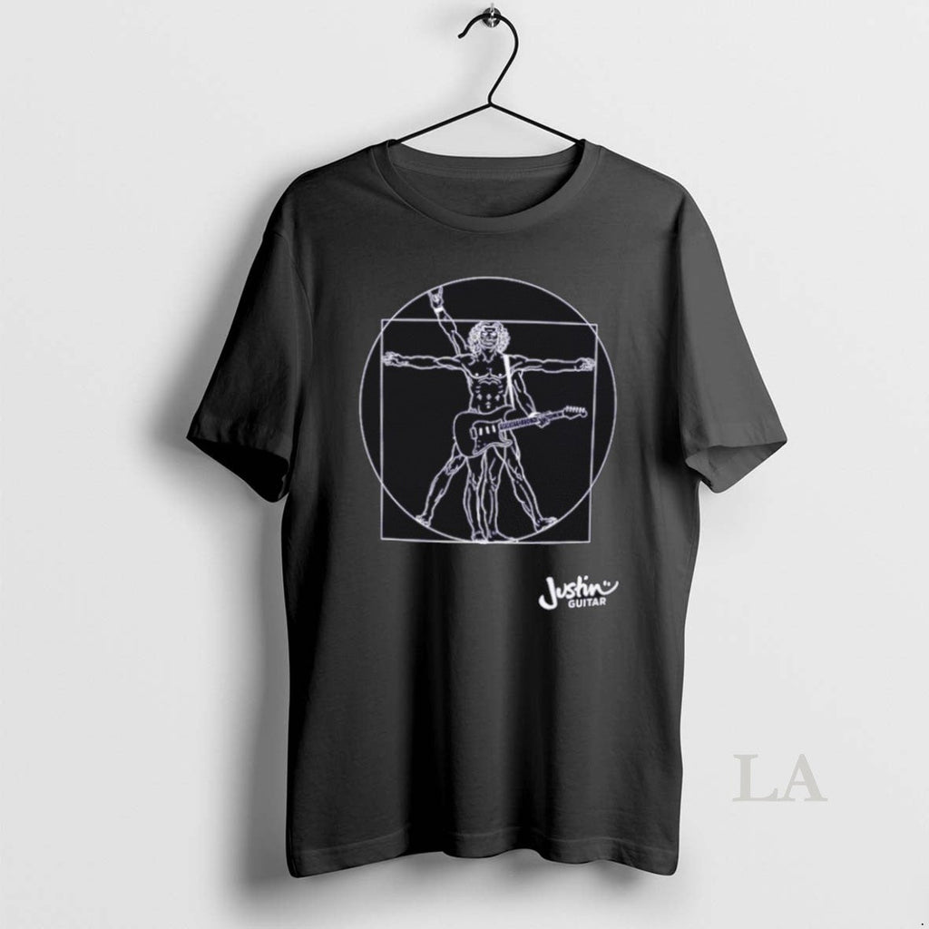 Original Da Vinci Guitar - Adult & Kids T-Shirts, Sweatshirts & Hoodies apparel design preview 1