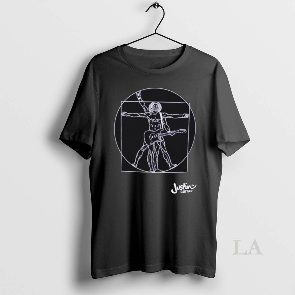Original Da Vinci Guitar - Adult & Kids T-Shirts, Sweatshirts & Hoodies apparel design preview 1