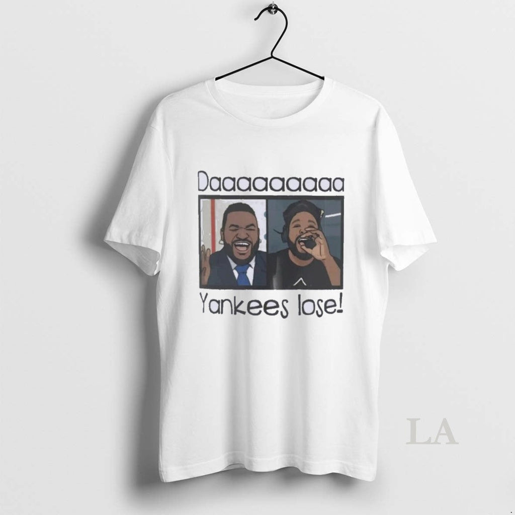 Original Daaaaaaa Yankees Lose Vladdy Jr Big Papi - Adult & Kids T-Shirts, Sweatshirts & Hoodies apparel design preview 1