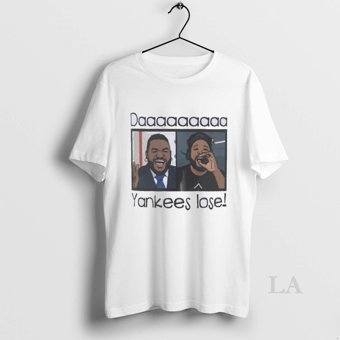 Original Daaaaaaa Yankees Lose Vladdy Jr Big Papi - Adult & Kids T-Shirts, Sweatshirts & Hoodies apparel design preview 1