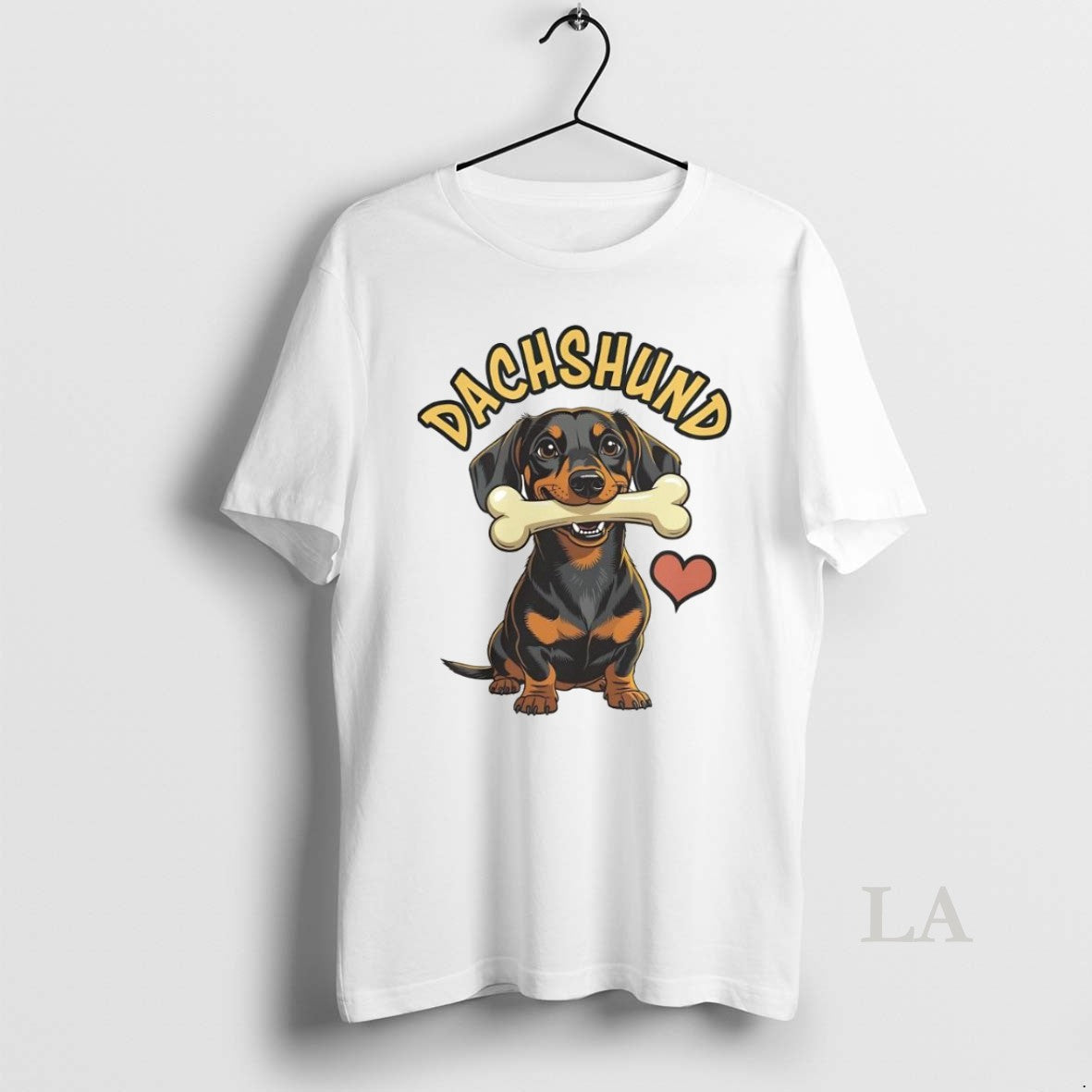 Original Dachshund The Badger Hunter - Adult & Kids T-Shirts, Sweatshirts & Hoodies apparel design preview 1