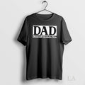 Original Dad Divorced Alcoholic Diva - Adult & Kids T-Shirts, Sweatshirts & Hoodies apparel design preview 1