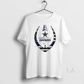 Original Dallas Cowboys Police Law Enforcement - Adult & Kids T-Shirts, Sweatshirts & Hoodies apparel design preview 1