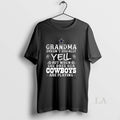 Original Dallas Cowboys Grandma Doesnt Usaually Yell - Adult & Kids T-Shirts, Sweatshirts & Hoodies apparel design preview 1