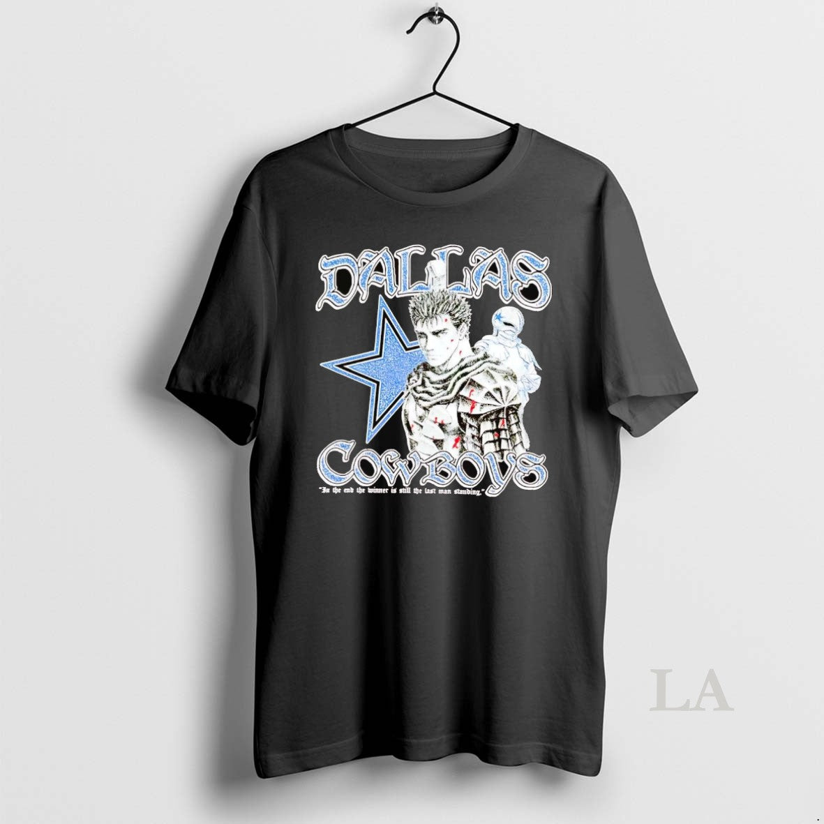 Original Dallas Cowboys In The End Winner Is Still - Adult & Kids T-Shirts, Sweatshirts & Hoodies apparel design preview 1