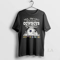 Original Dallas Cowboys Yes Im Old But I Saw - Adult & Kids T-Shirts, Sweatshirts & Hoodies apparel design preview 1