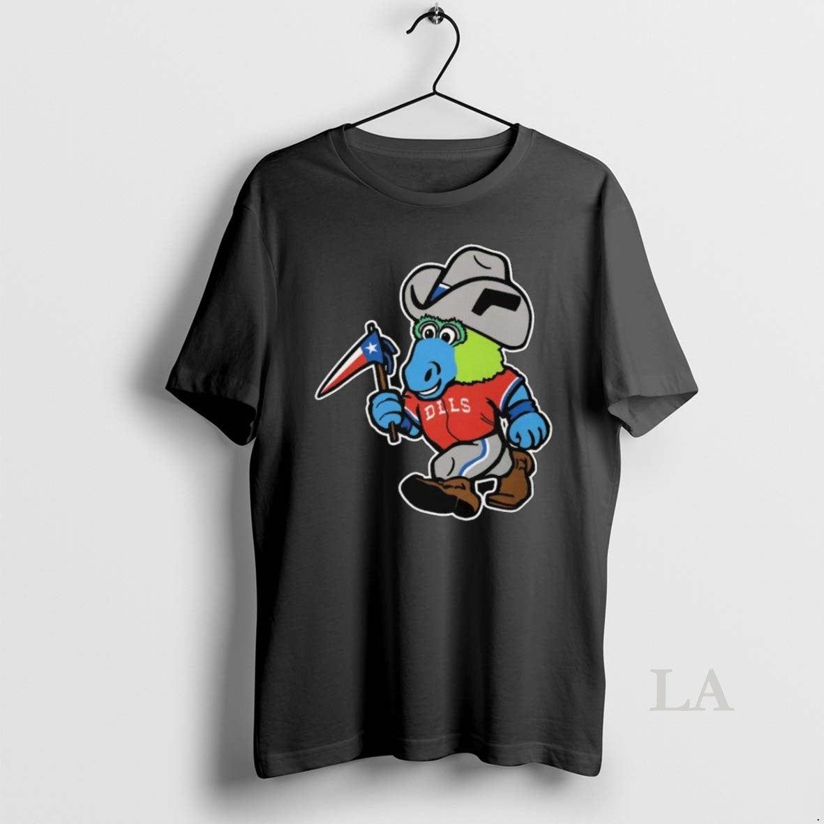 Original Dallas Sports Mascot Mashup Long Sleve - Adult & Kids T-Shirts, Sweatshirts & Hoodies apparel design preview 1
