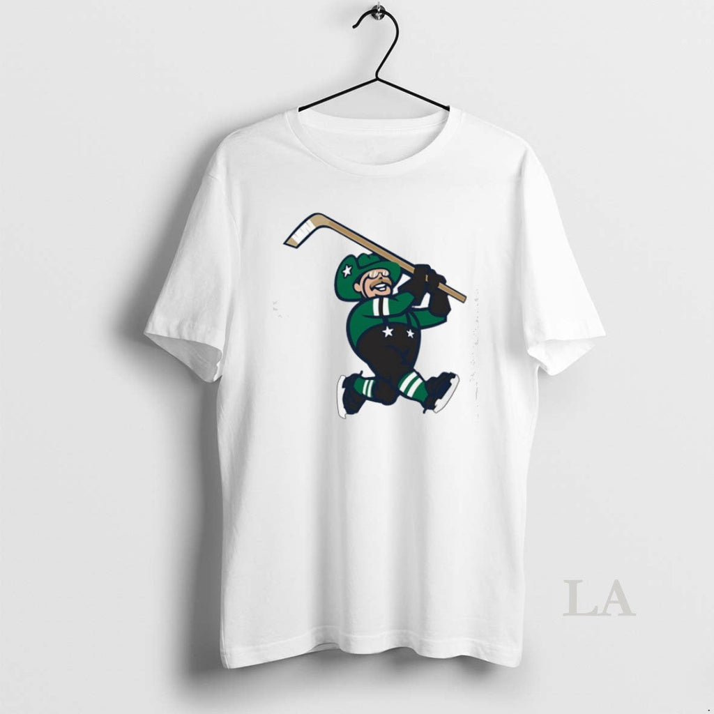 Original Dallas Stars Hockey Mascot - Adult & Kids T-Shirts, Sweatshirts & Hoodies apparel design preview 1