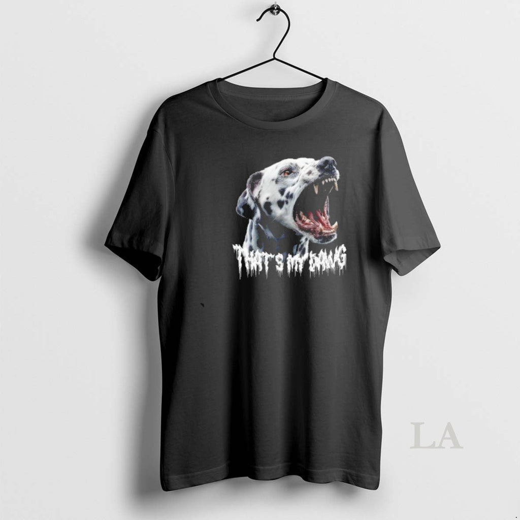 Original Dalmatian Scary Dawg - Adult & Kids T-Shirts, Sweatshirts & Hoodies apparel design preview 1