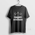 Original Damned But Determined Zombie Halloween - Adult & Kids T-Shirts, Sweatshirts & Hoodies apparel design preview 1