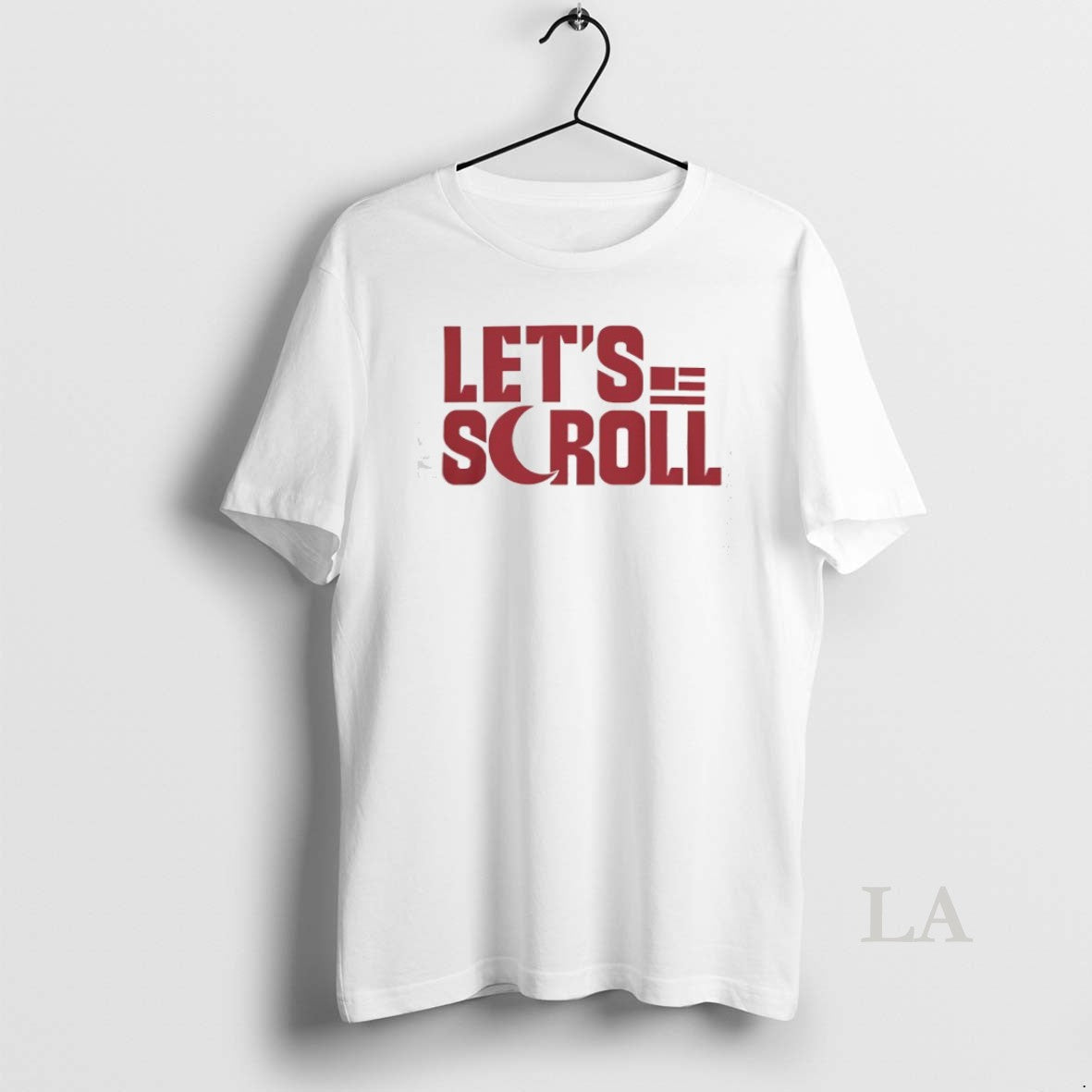 Original Dan Bongino Lets Scroll - Adult & Kids T-Shirts, Sweatshirts & Hoodies apparel design preview 1