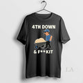 Original Dan Campbell 4th Down And Fk It Ceramic - Adult & Kids T-Shirts, Sweatshirts & Hoodies apparel design preview 1