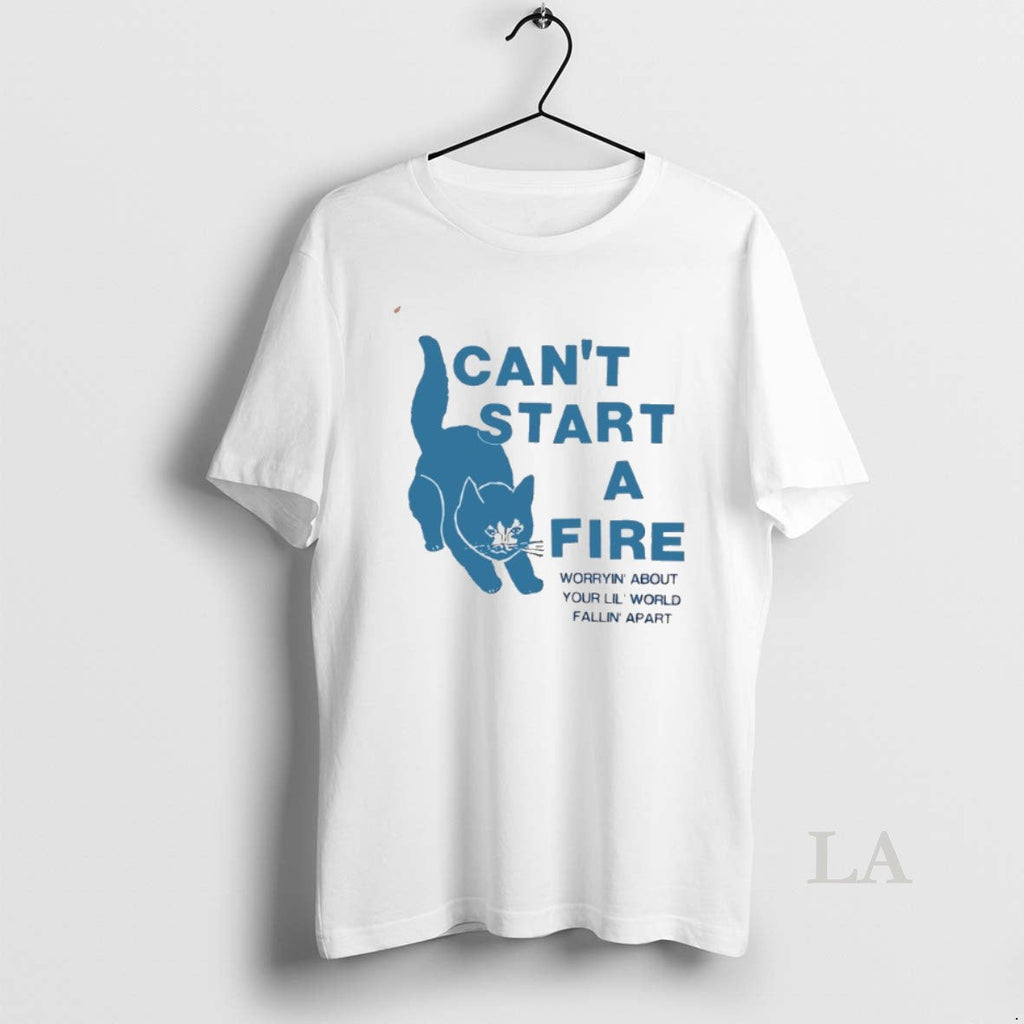 Original Dancing In The Dark Cant Start A Fire Cat - Adult & Kids T-Shirts, Sweatshirts & Hoodies apparel design preview 1