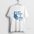 Original Dancing In The Dark Cant Start A Fire Cat - Adult & Kids T-Shirts, Sweatshirts & Hoodies apparel design preview 1