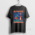 Original Danger Alligators In Area Florida Gators - Adult & Kids T-Shirts, Sweatshirts & Hoodies apparel design preview 1