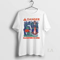 Original Danger Alligators In Area Florida Gators - Adult & Kids T-Shirts, Sweatshirts & Hoodies apparel design preview 1
