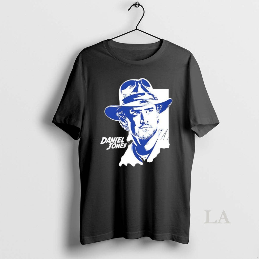 Original Daniel Jones Indianapolis Colts Football - Adult & Kids T-Shirts, Sweatshirts & Hoodies apparel design preview 1