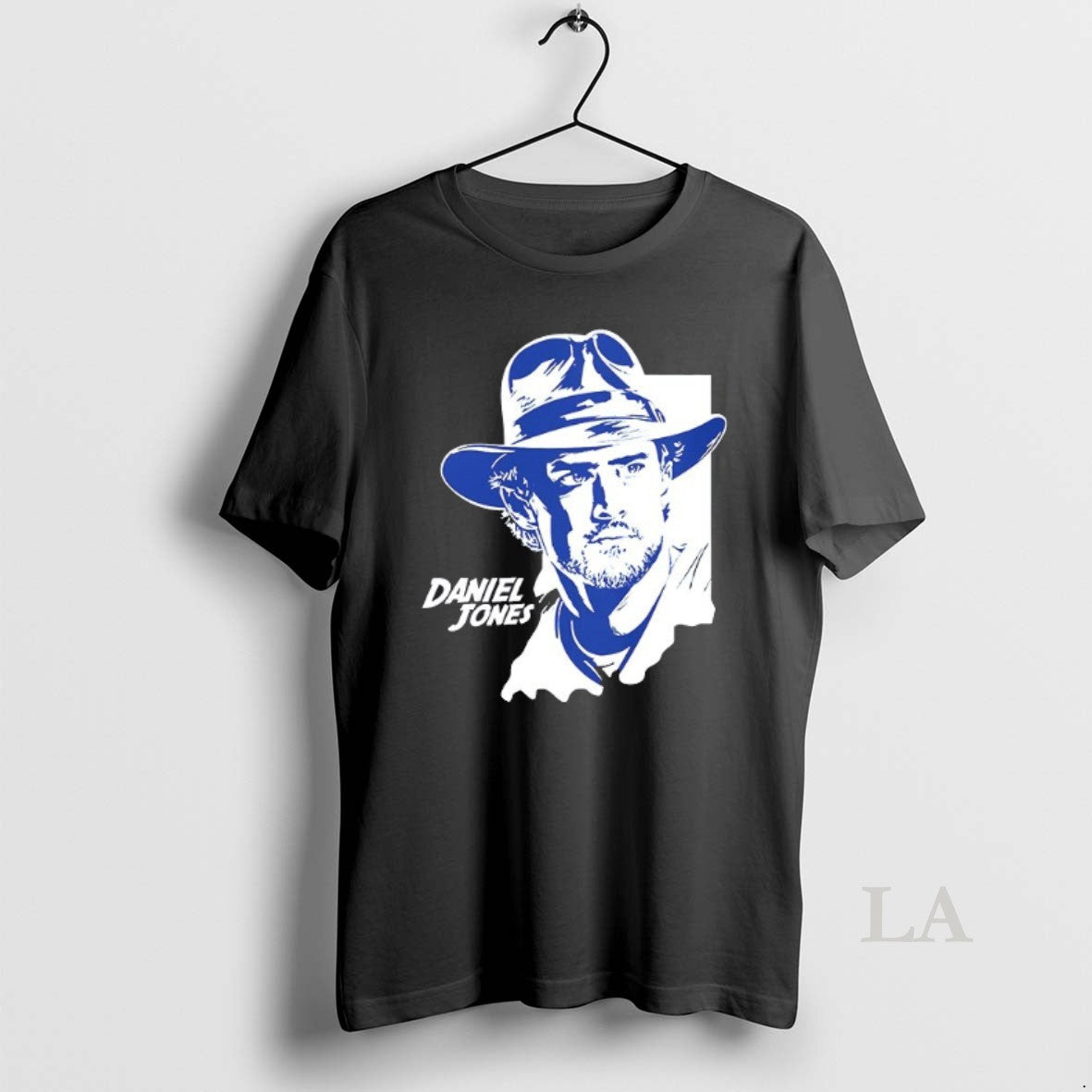 Original Daniel Jones Indianapolis Colts Football - Adult & Kids T-Shirts, Sweatshirts & Hoodies apparel design preview 1