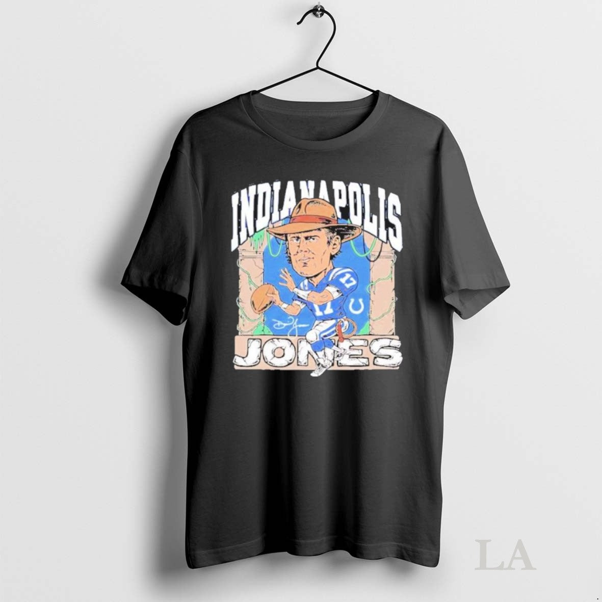 Original Daniel Jones Indianapolis Colts - Adult & Kids T-Shirts, Sweatshirts & Hoodies apparel design preview 1