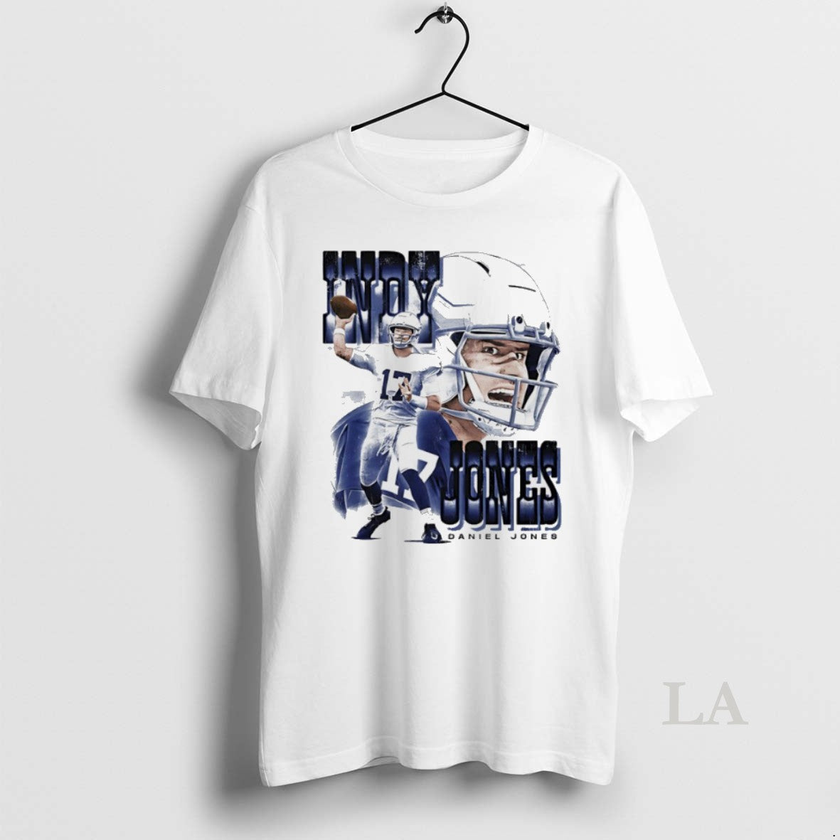 Original Daniel Jones Indianapolis Indy Player - Adult & Kids T-Shirts, Sweatshirts & Hoodies apparel design preview 1